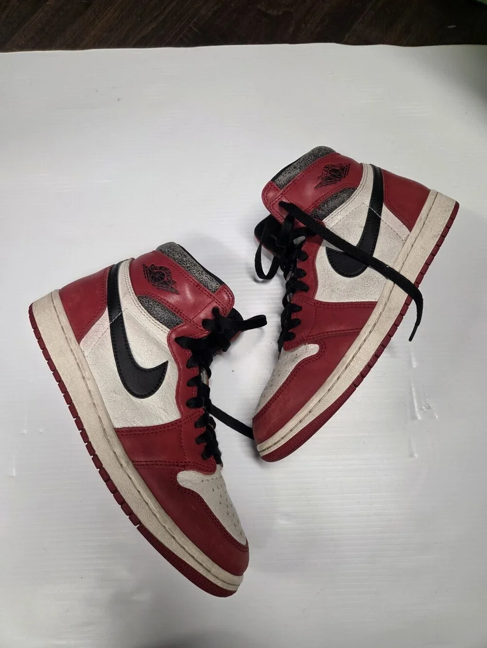 Jordan 1 Retro High OG Chicago Lost & Found 2022 DZ5485-612 Men Size 8 / Wm 9.5